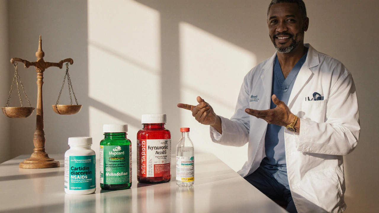 Cartidin (Diacerein) vs Alternatives: Benefits, Risks & Best Fit