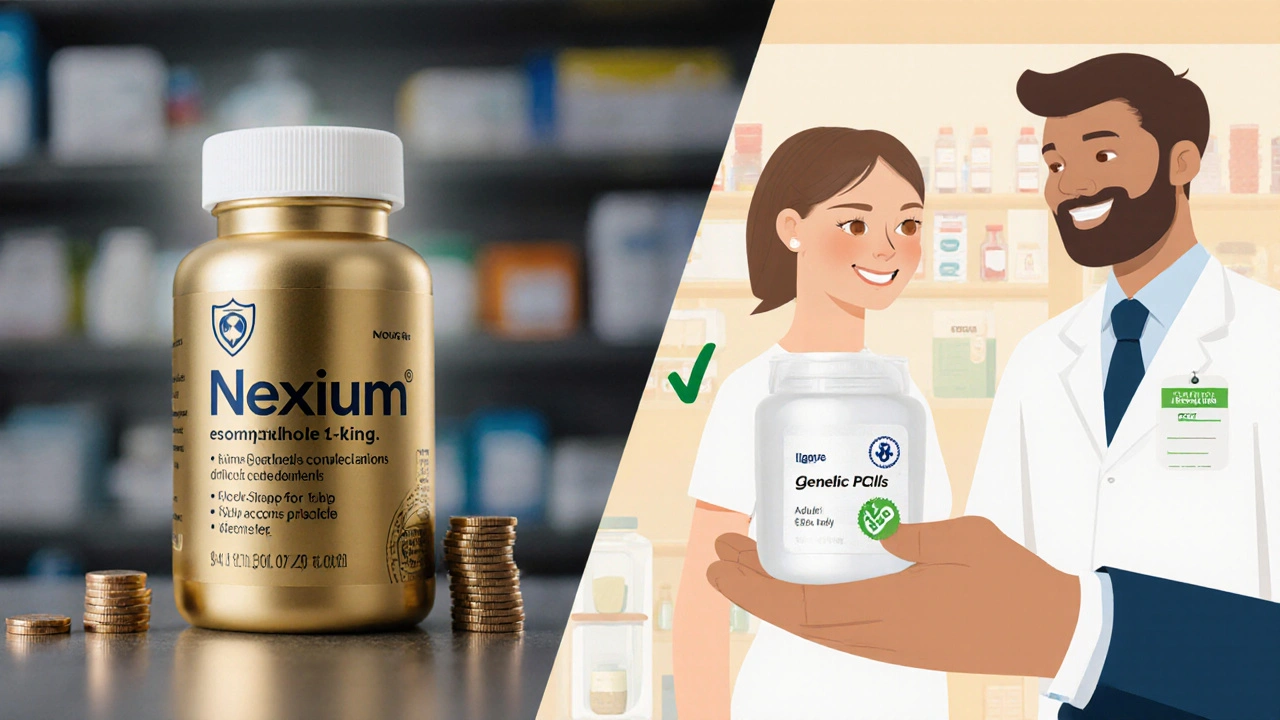 Nexium (Esomeprazole) vs Common Acid‑Reflux Alternatives - A Practical Comparison