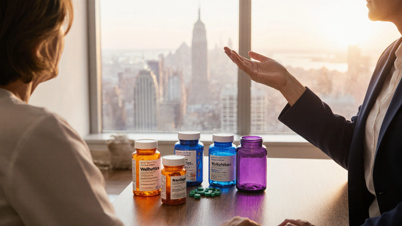 When an SSRI or SNRI Might Beat Wellbutrin
