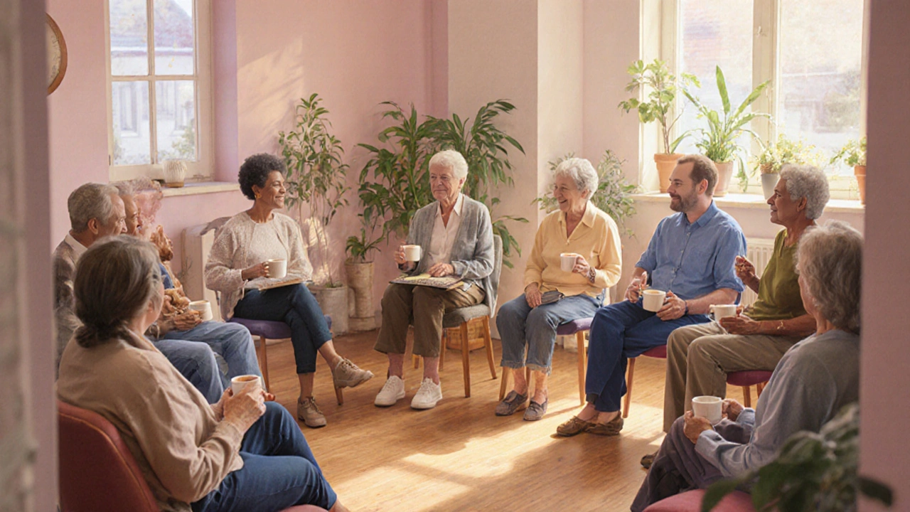 Why Support Groups Matter for Those with Idiopathic Orthostatic Hypotension