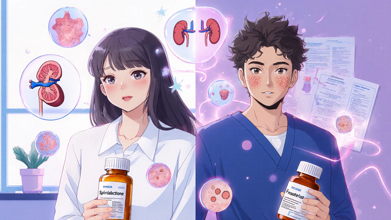 Aldactone vs Alternatives: What Works Best for Fluid Retention, Acne, and High Blood Pressure