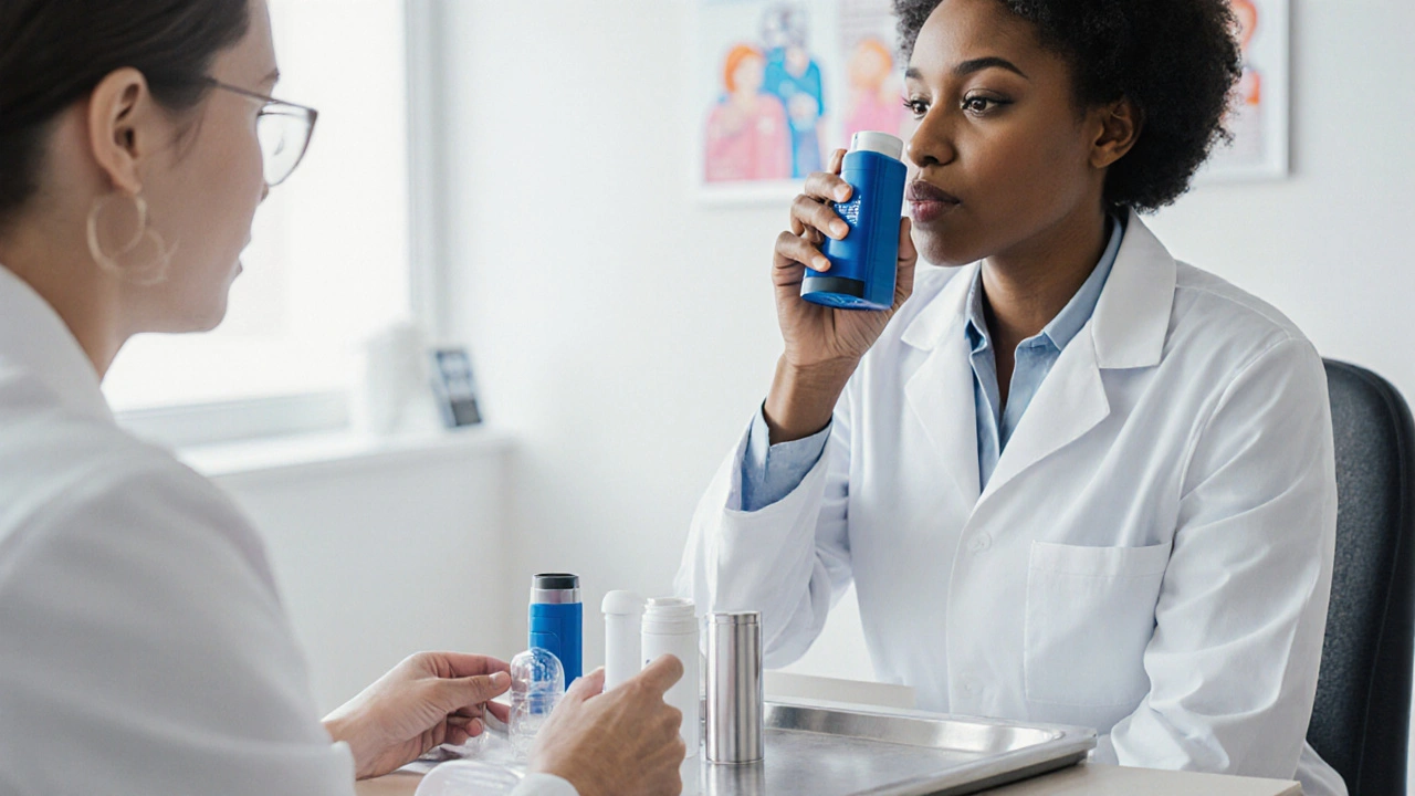 Beclomethasone Dipropionate vs Other Inhaled Steroids: Comprehensive Comparison