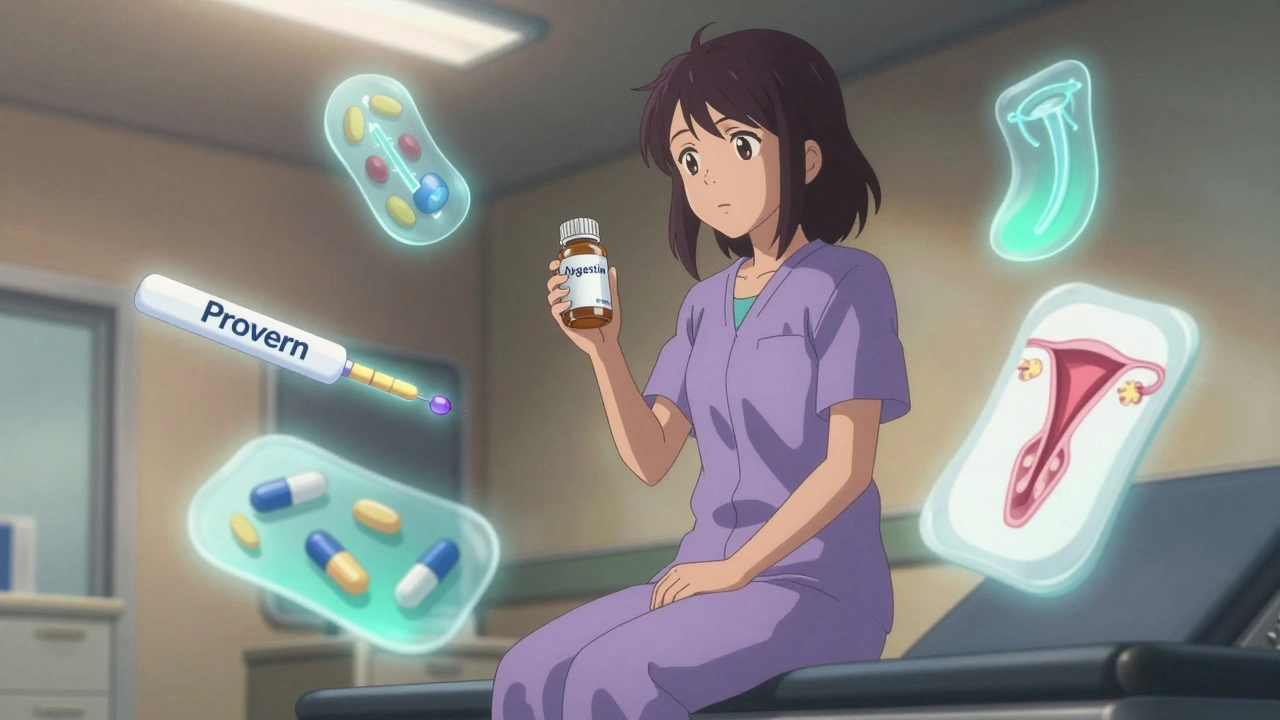 Compare Aygestin (Norethindrone) with Alternatives for Hormone Therapy