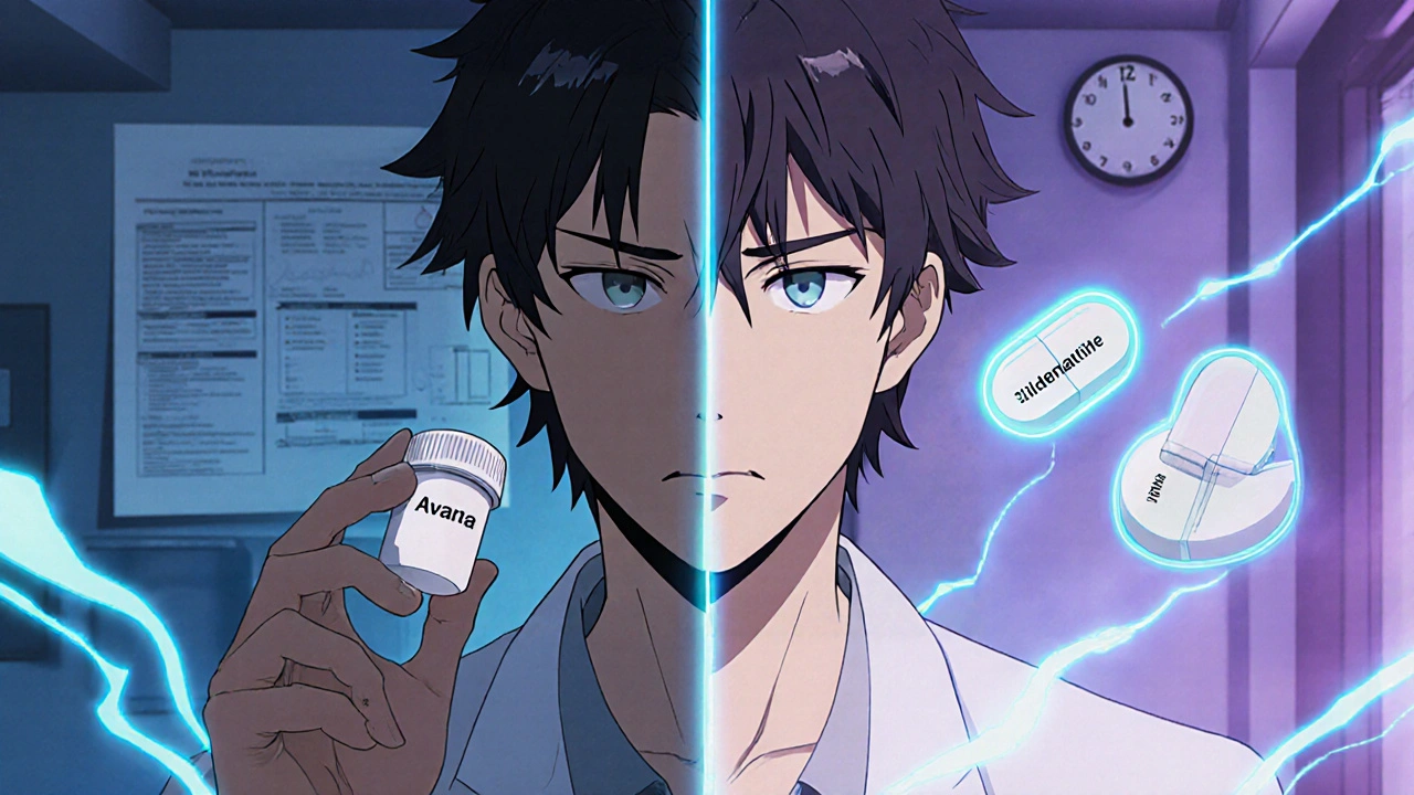 Compare Top Avana (Dapoxetine, Avanafil) with Alternatives: What Works Best for ED and PE