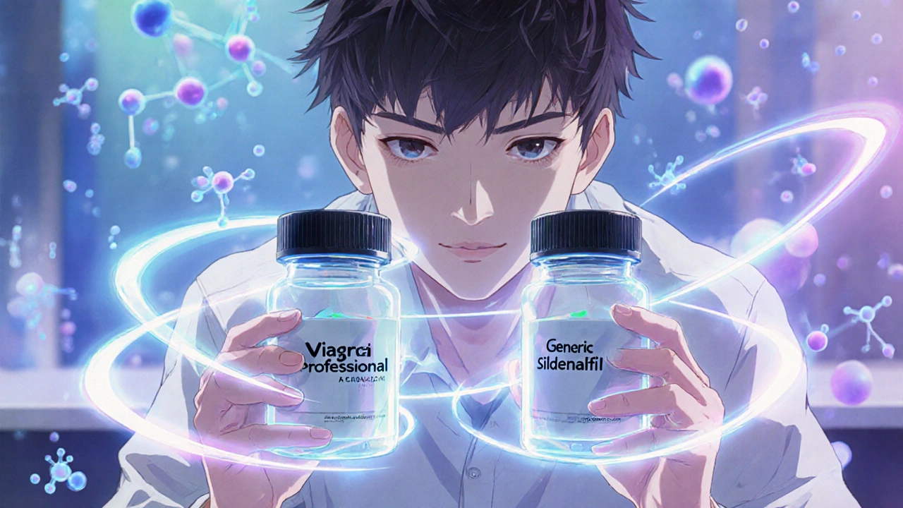 Compare Viagra Professional (Sildenafil) with Alternatives: What Works Best