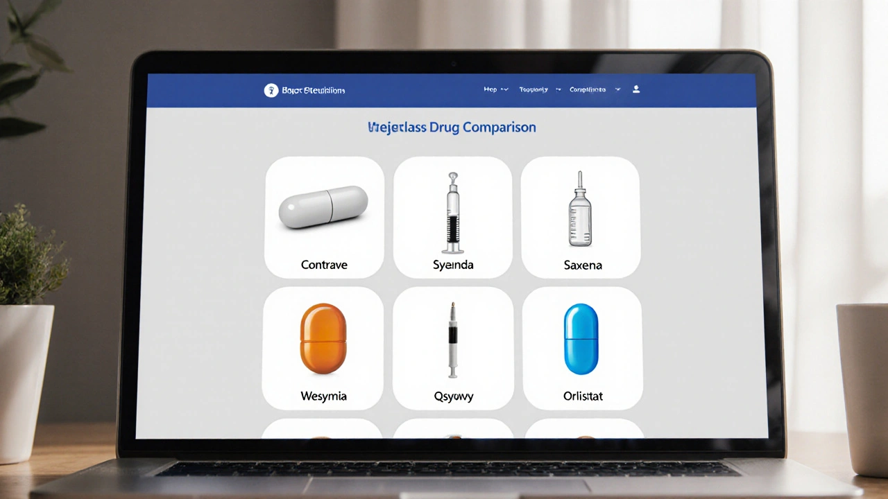 Contrave vs. Other Weight‑Loss Drugs: Naltrexone‑Bupropion Compared