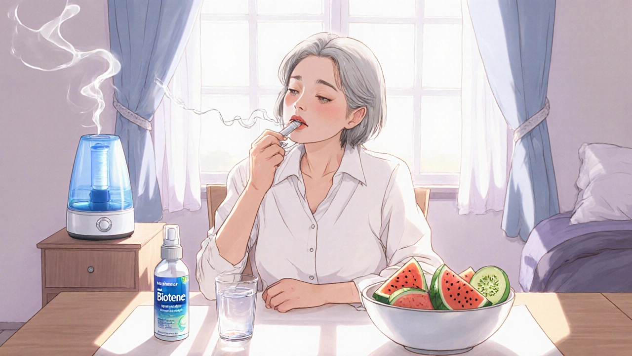 Enalapril and Dry Mouth: Practical Tips to Find Relief