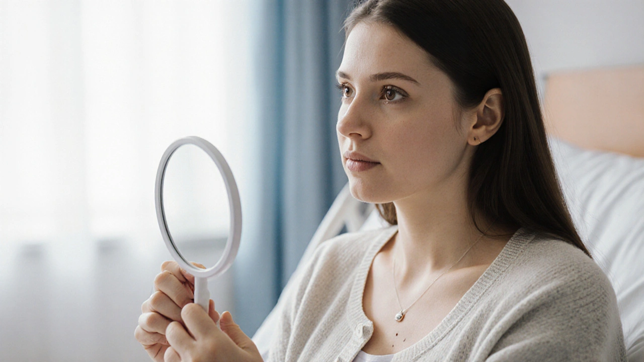 How Breast Cancer Affects Body Image & Self-Esteem