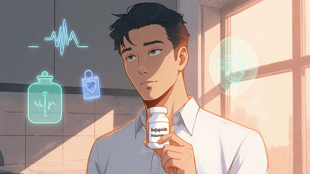 Indapamide and Men's Health: Essential Facts You Need