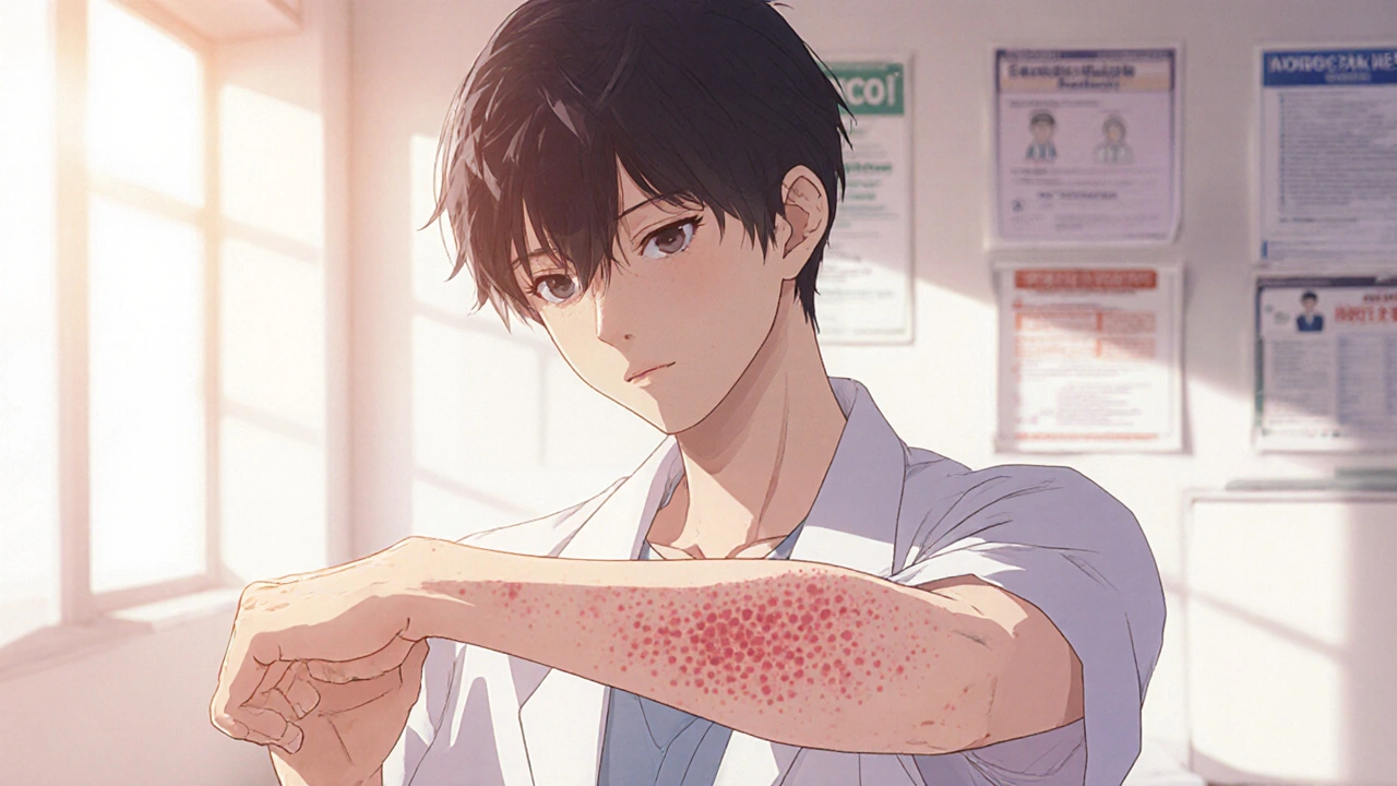 Medication-Induced Dermatitis: Essential Patient Guide to Drug Rashes