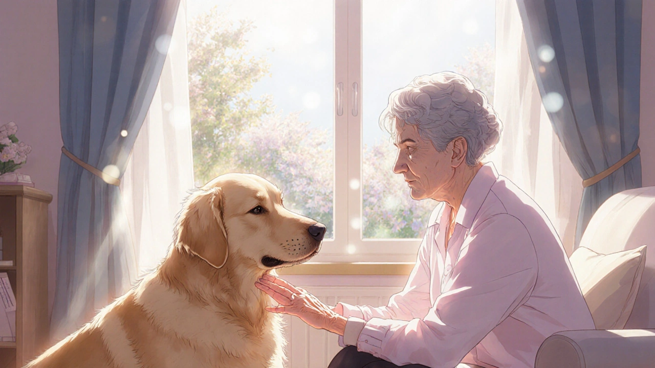Pet Therapy Benefits for Dementia Patients - How Animals Help