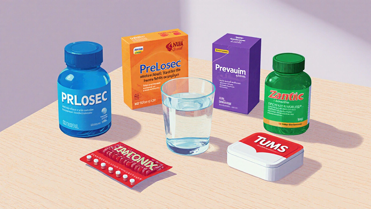 Top Alternatives to Prilosec