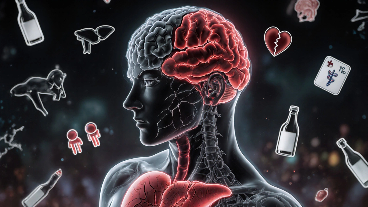 Chronic Alcohol Use Disorder: Health Risks and Effective Treatment Options