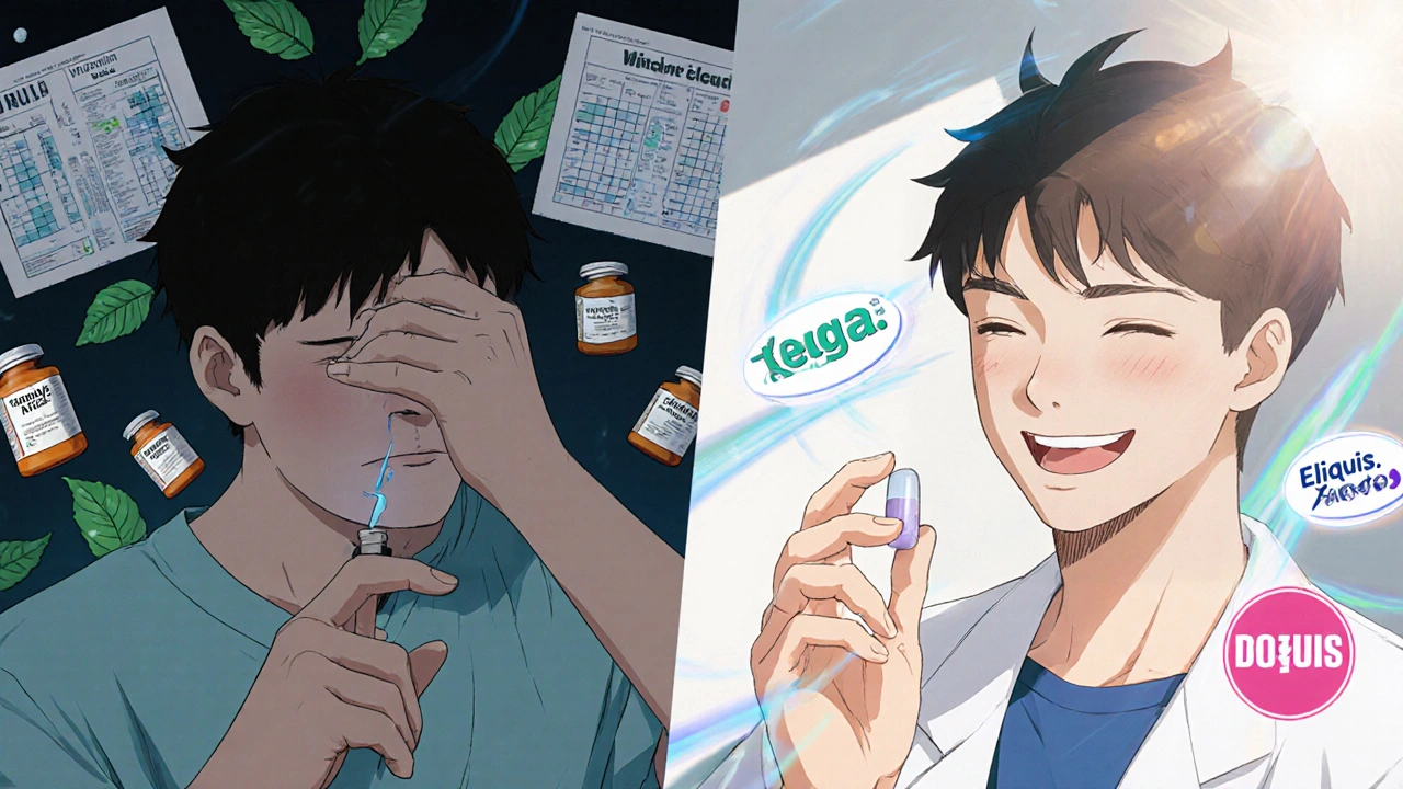 Compare Coumadin (Warfarin) with Alternatives: What Works Best Today