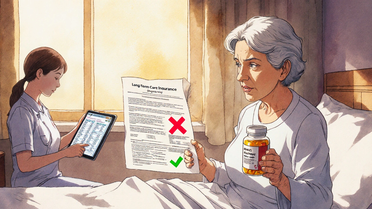 Long-Term Care Insurance and Generic Drug Coverage in Nursing Homes: What You Really Need to Know