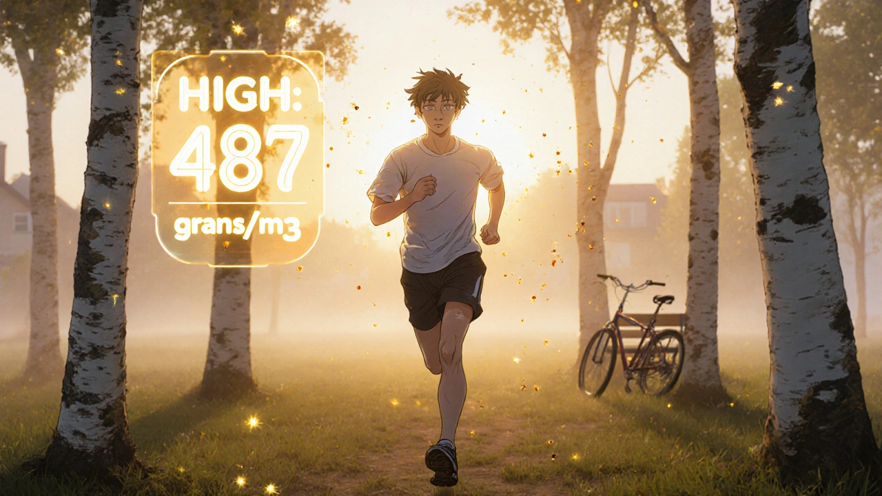 Pollen Forecasting: How to Plan Outdoor Activities Around Peak Allergen Days