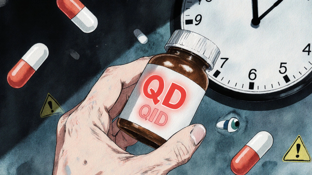 QD vs. QID: How Prescription Confusion Leads to Dangerous Medication Errors and How to Stop It