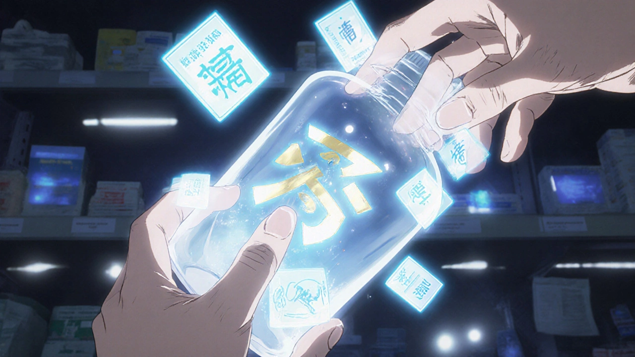 Special Instructions on Prescription Medication Labels Explained: What You Need to Know