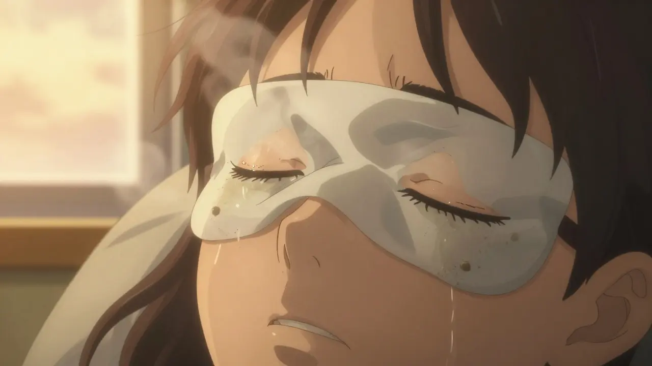 Blepharitis: How Warm Compresses Relieve Eyelid Inflammation