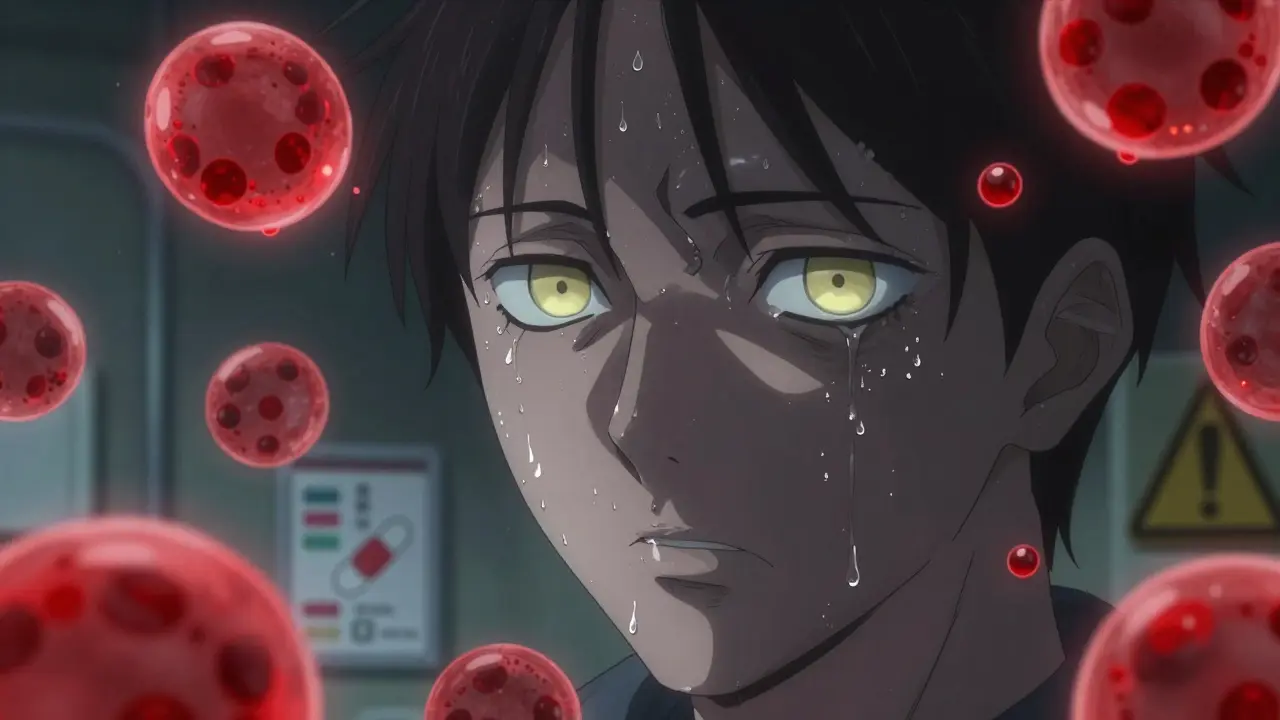 Hemolytic Anemia from Medications: Recognizing Red Blood Cell Destruction