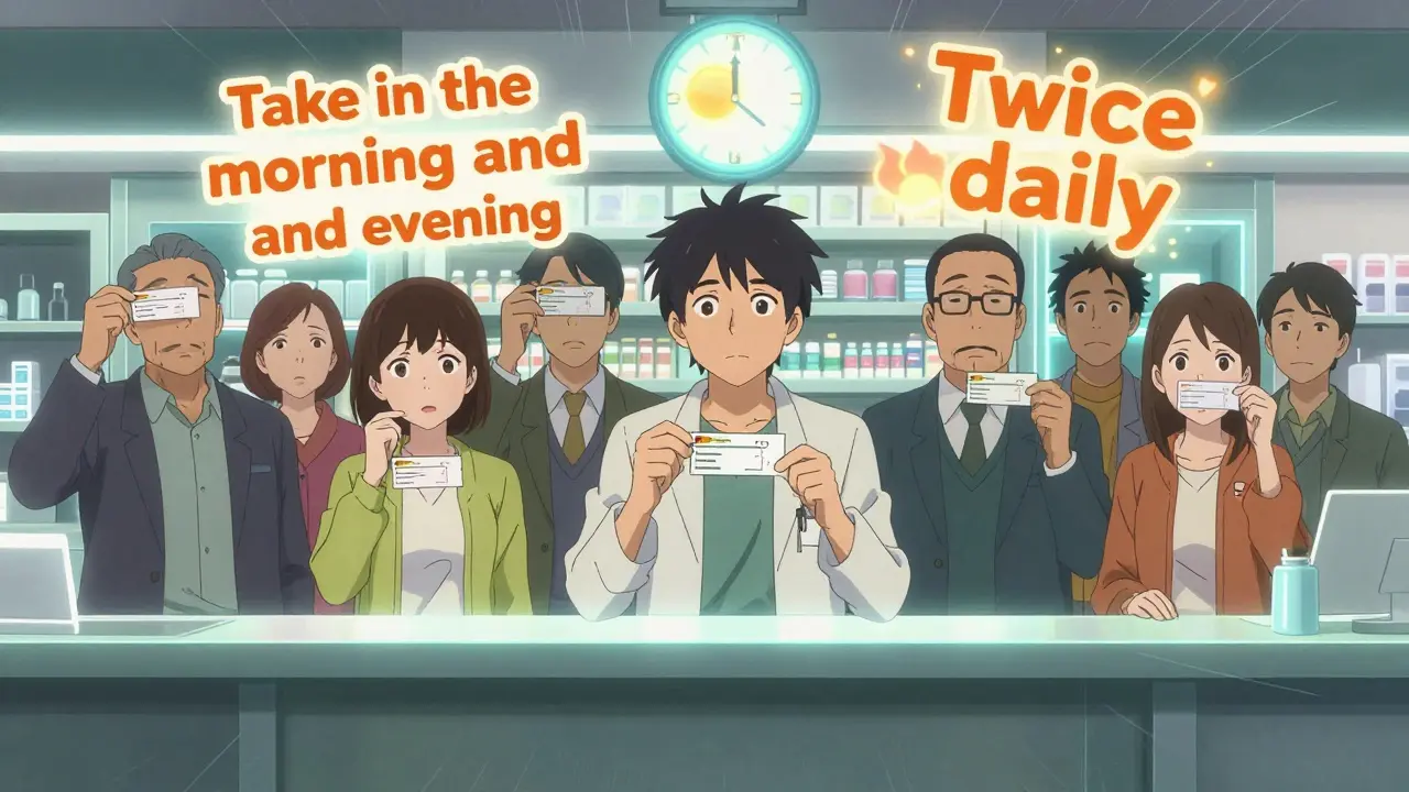 How to Read Prescription Dosage Instructions: Frequency and Timing Explained