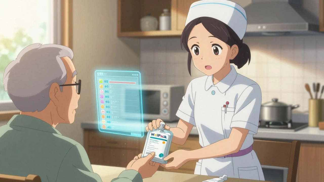 How to Use Home Health Services for Medication Management