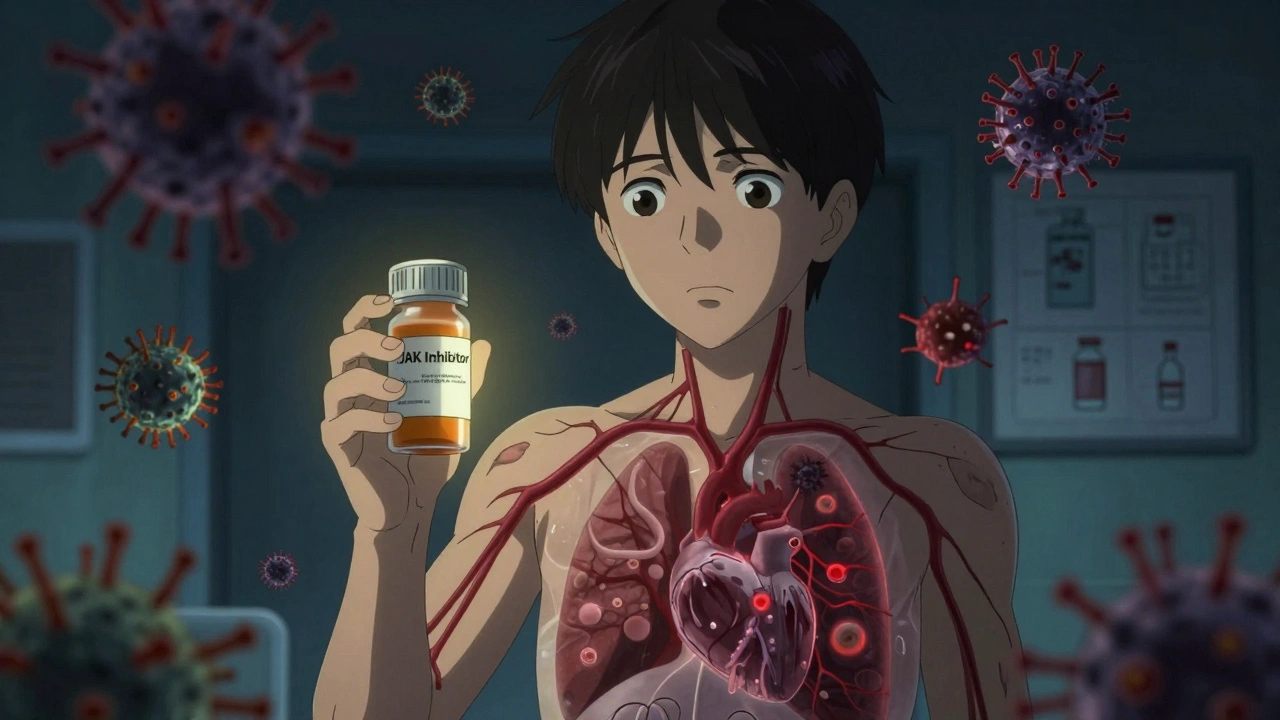 JAK Inhibitors: What Infection and Blood Clot Risks You Need to Watch For