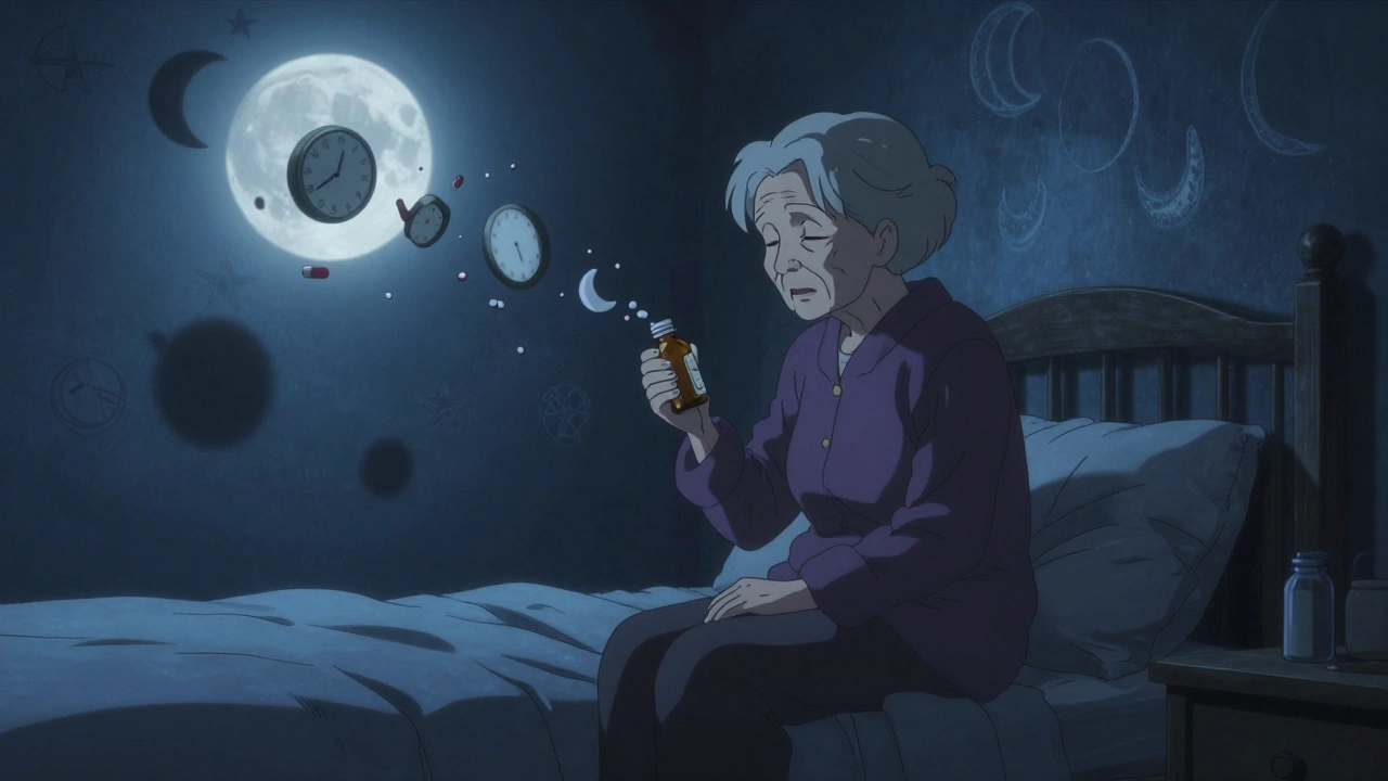 Sleep Medications and Sedatives in Seniors: Safer Sleep Strategies