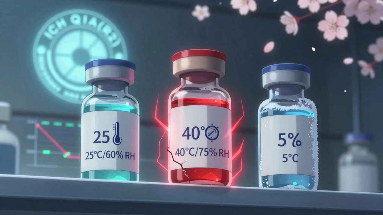 Stability Testing Requirements: Temperature and Time Conditions for Pharmaceutical Products