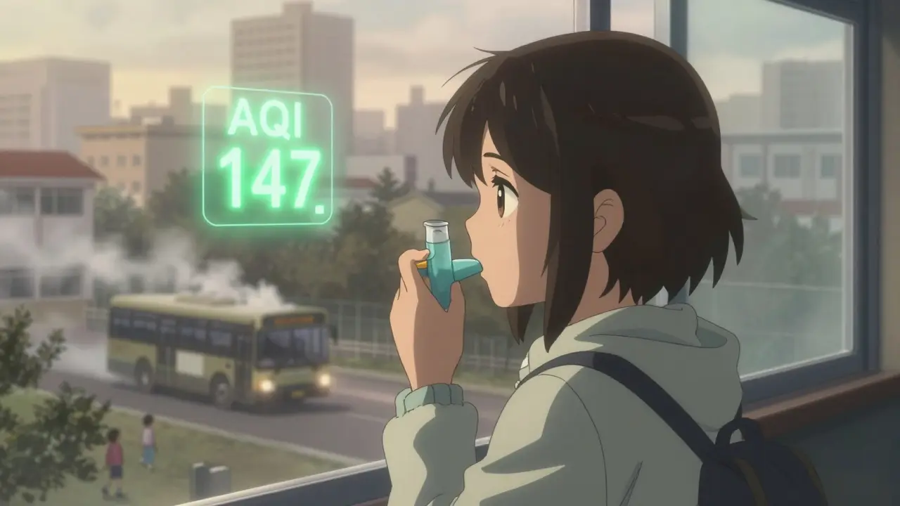 Air Pollution and Asthma: Proven Ways to Reduce Exposure and Control Symptoms