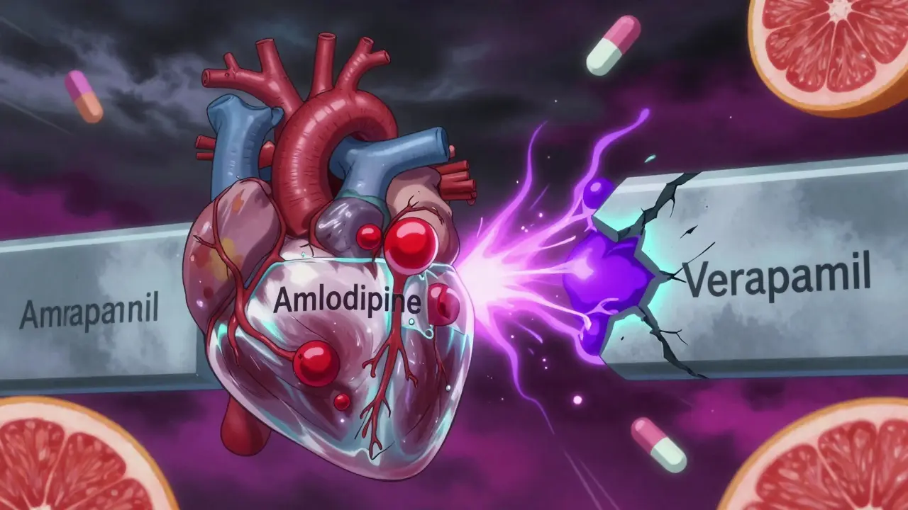 Calcium Channel Blockers: How Metabolic Interactions Affect Drug Clearance and Safety