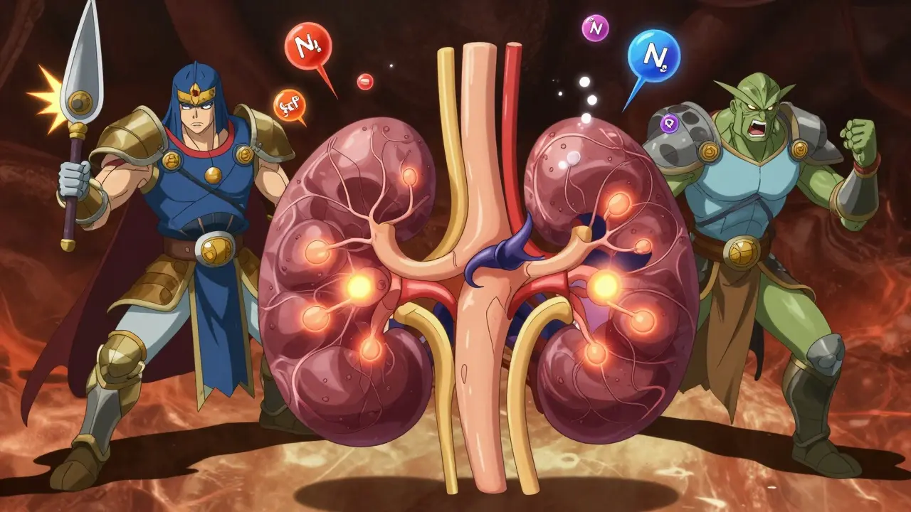 Diuretics: Understanding Electrolyte Changes and Dangerous Drug Interactions