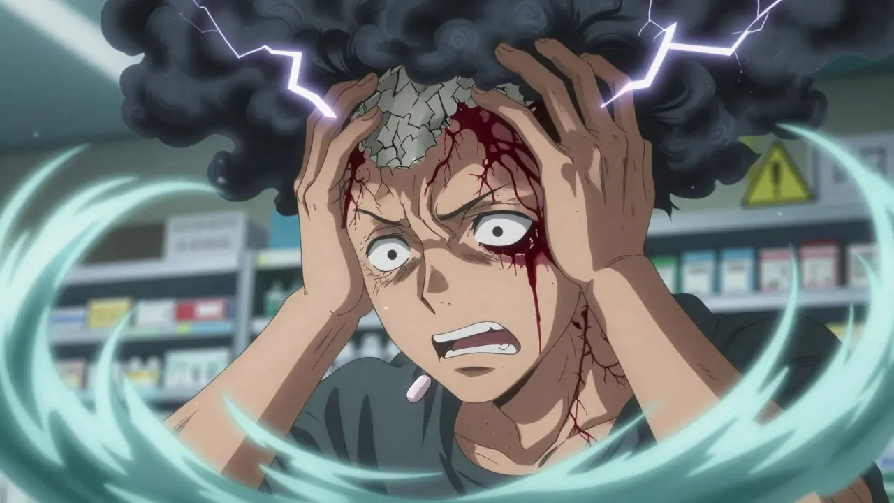 Ephedrine and MAO Inhibitors: The Dangerous Interaction That Can Cause a Hypertensive Crisis