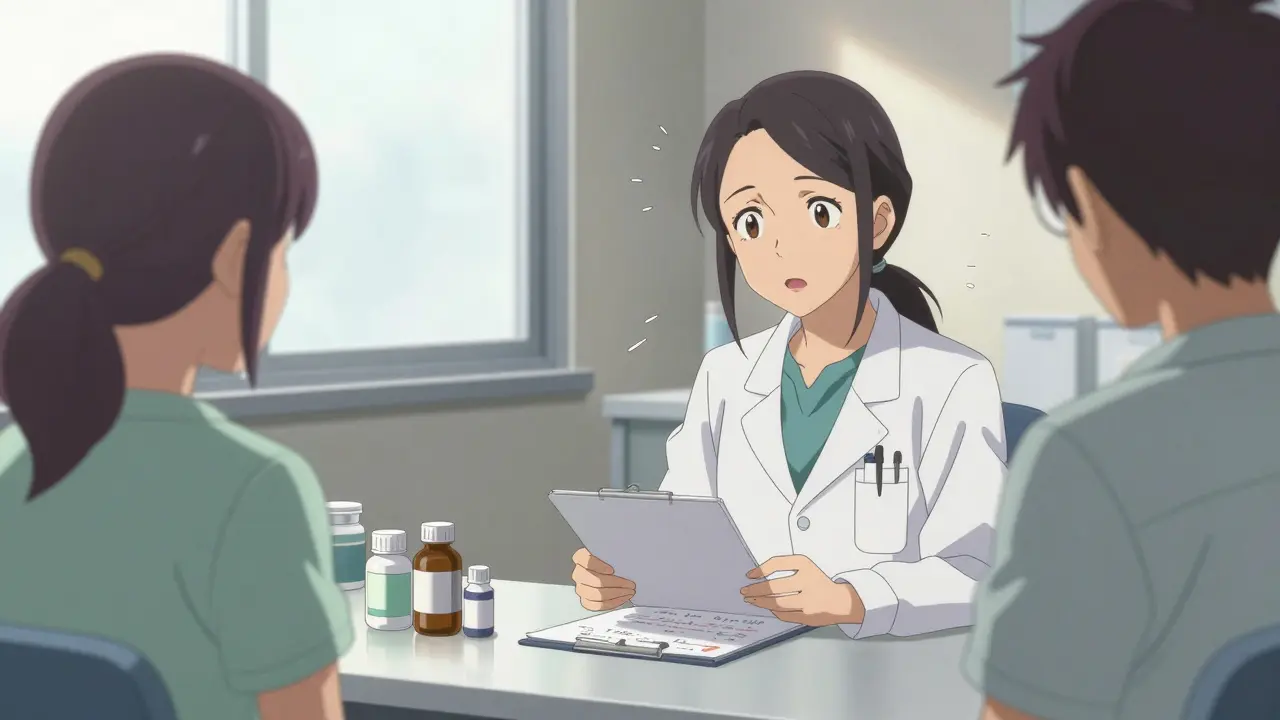 How to Ask for Alternatives if a Medication Is Not Working