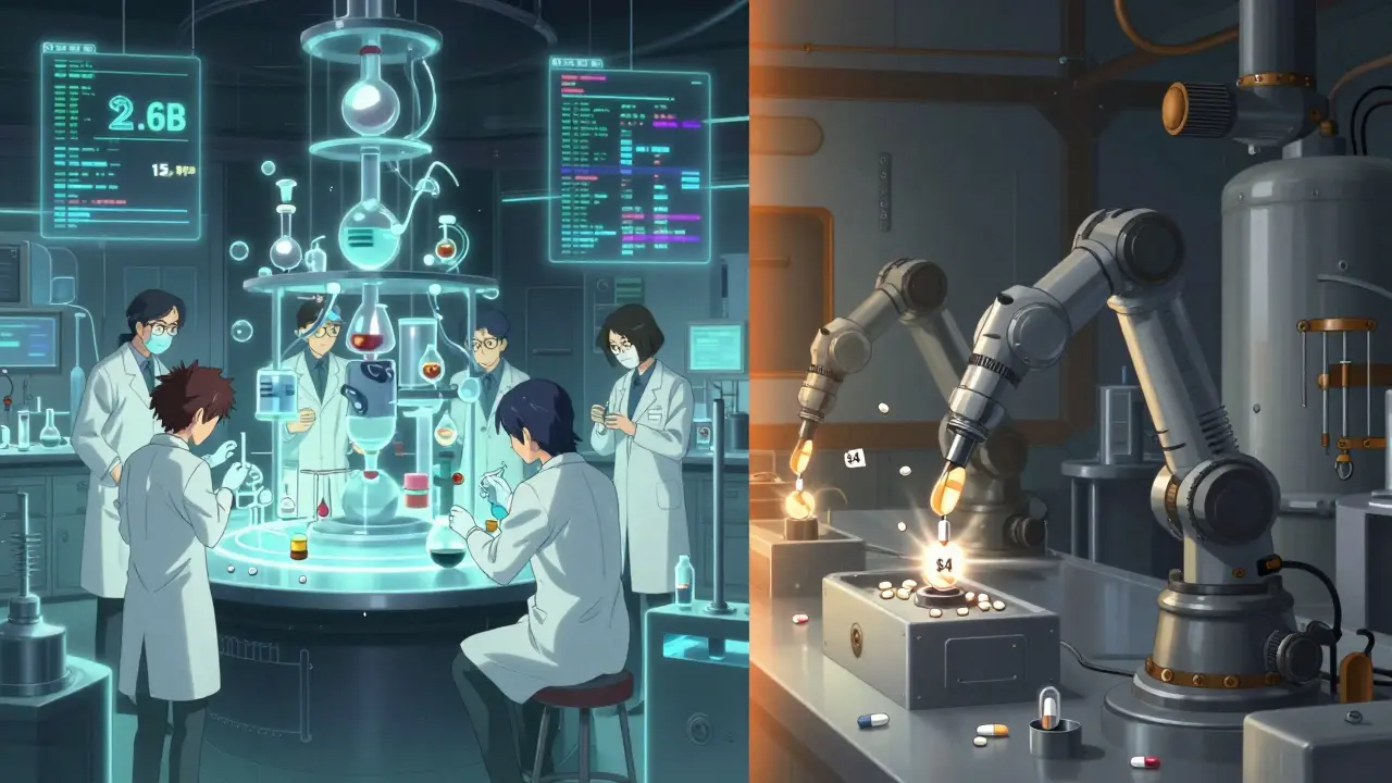 Manufacturing Cost Analysis: Why Generic Drugs Are So Much Cheaper