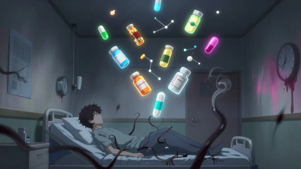 Mental Illness and Medication Interactions: Navigating Complex Polypharmacy