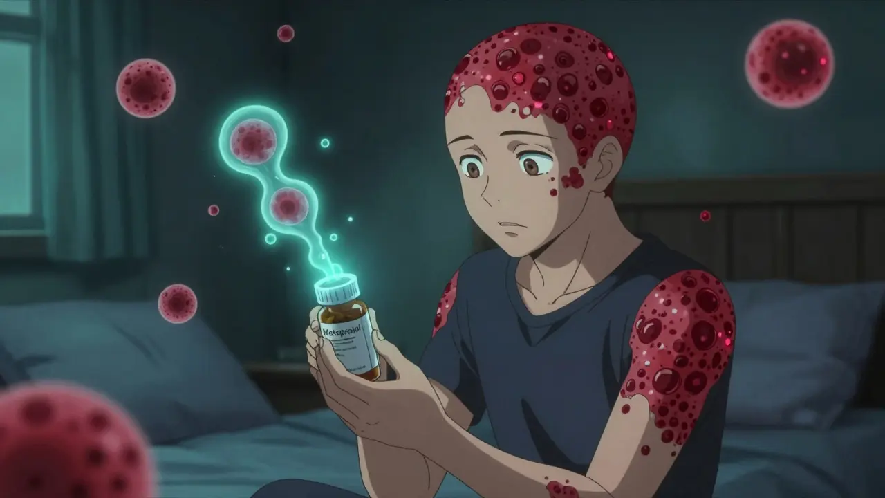 Psoriasis and Beta-Blockers: What You Need to Know About Skin Flare Risk