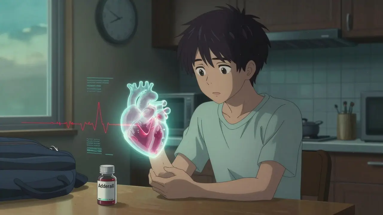 Stimulants for ADHD: What You Need to Know About Heart and Sleep Risks