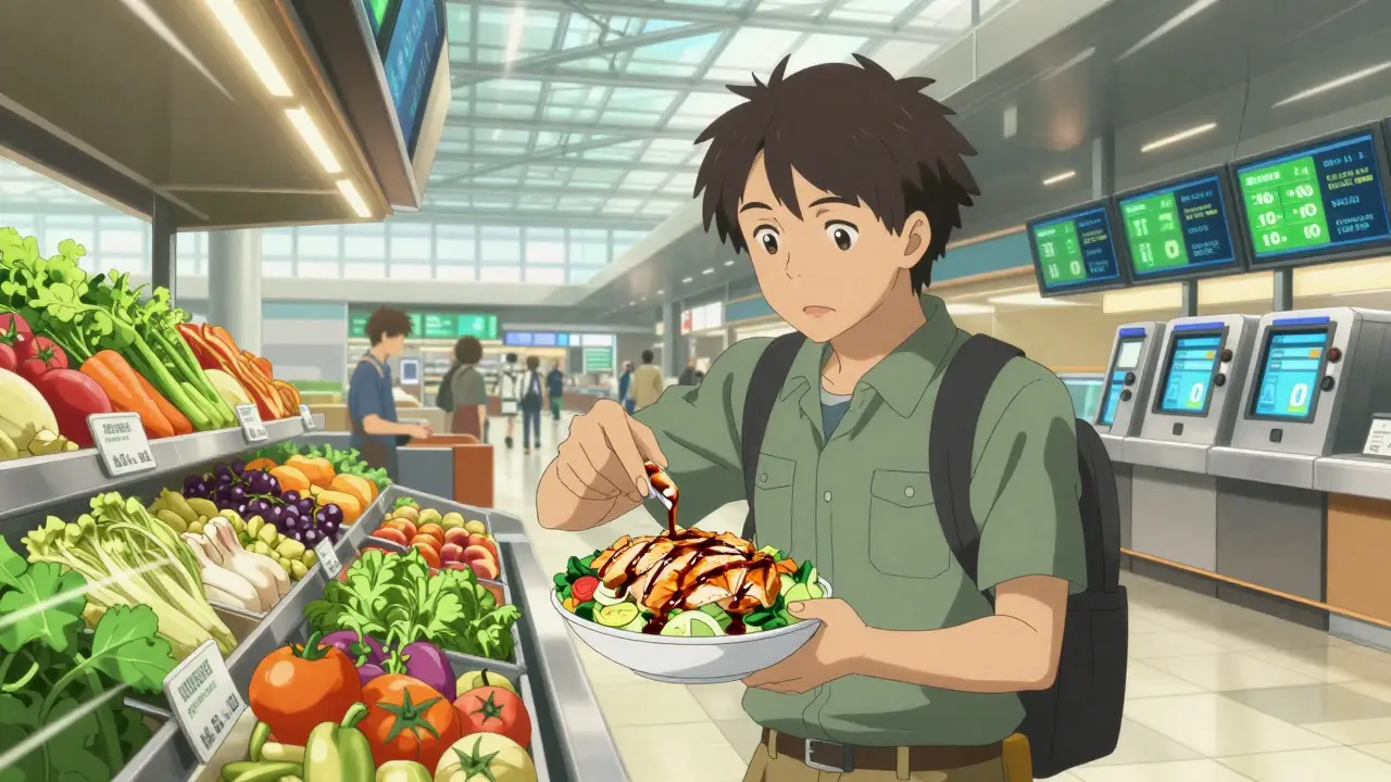 Travel and Weight Management: How to Eat Smart at Airports and Restaurants