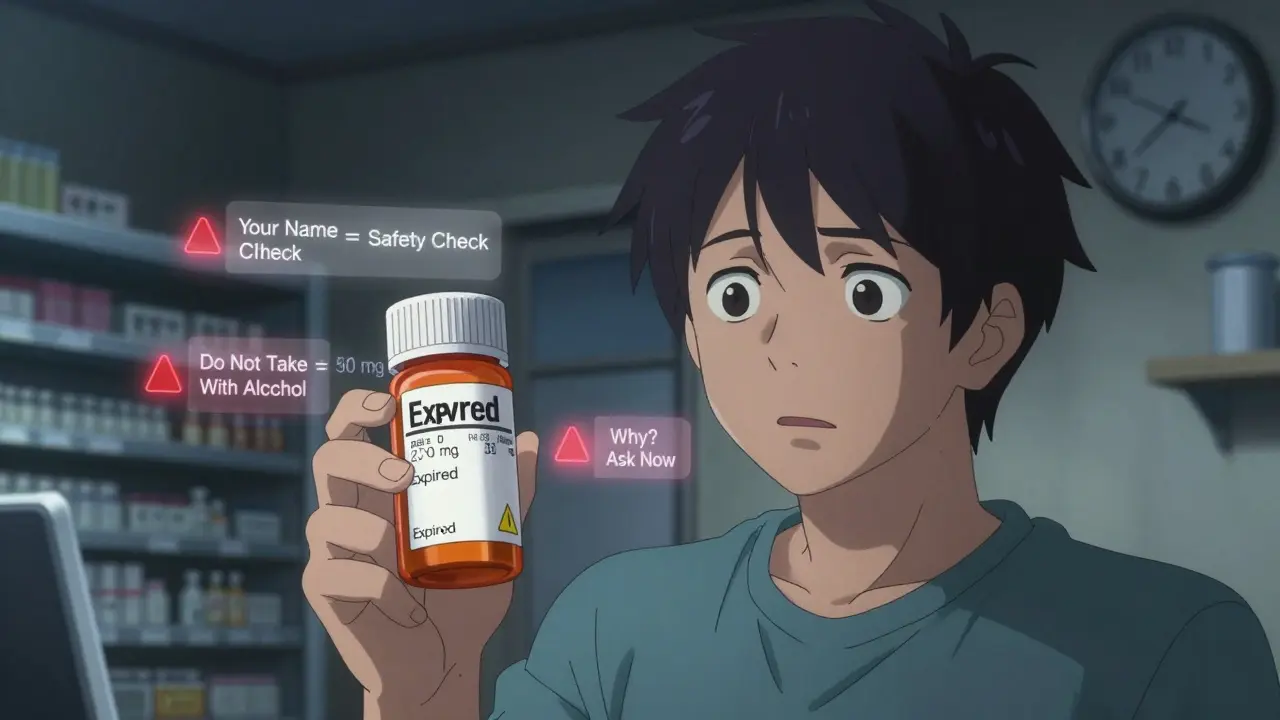 What Each Part of Your Rx Medication Label Means for Patients