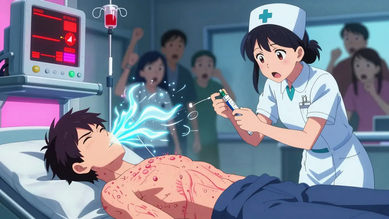 Anaphylaxis: Recognizing the Severe Allergic Response to Medications