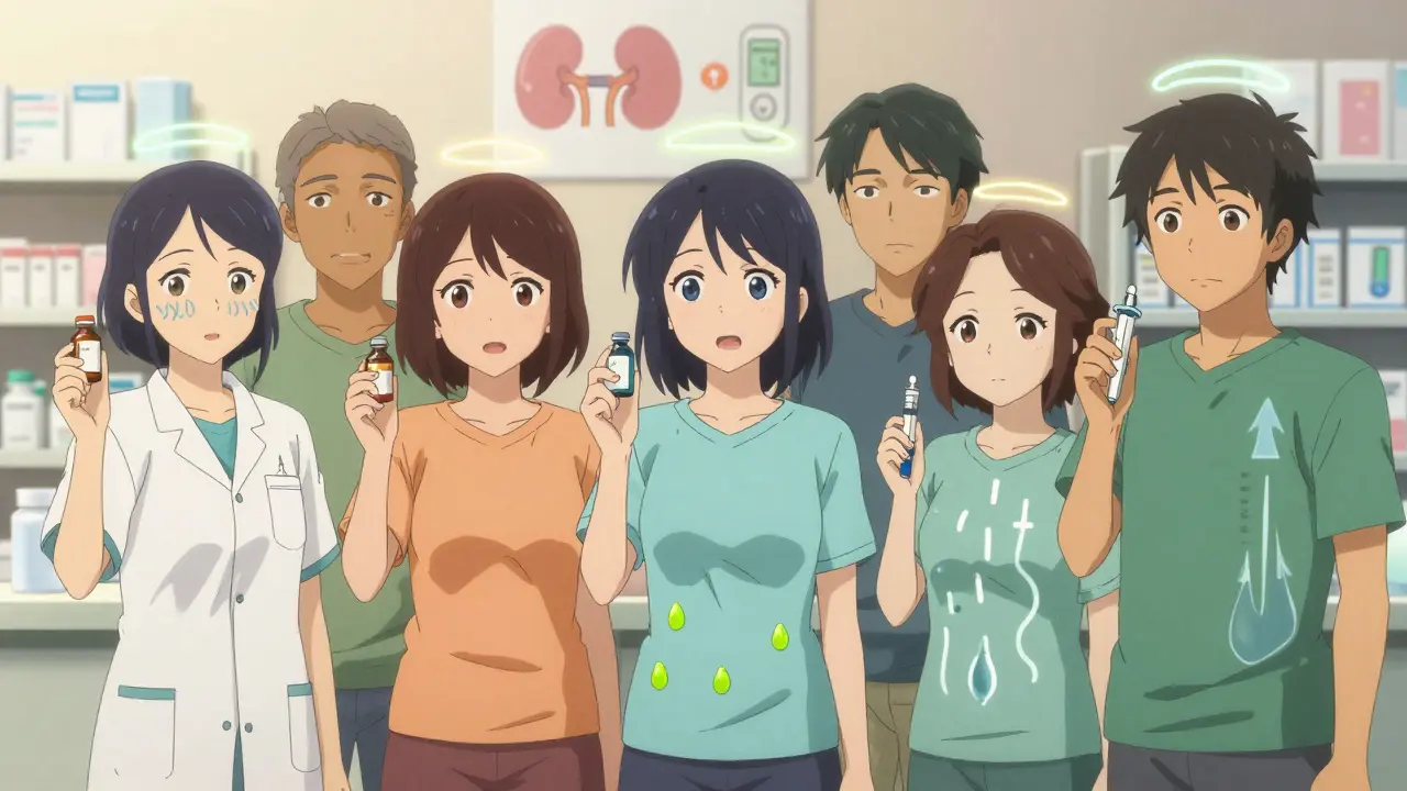 Diabetes Medications and Side Effects: What to Expect