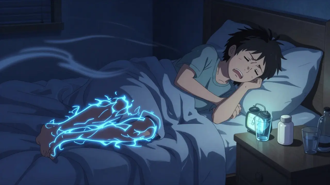 Antihistamines and Restless Legs: Worsening Symptoms and Safe Alternatives