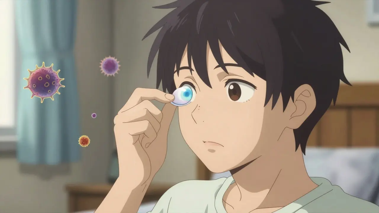 Corneal Ulcers: Understanding Contact Lens Risks and When to Seek Urgent Eye Care