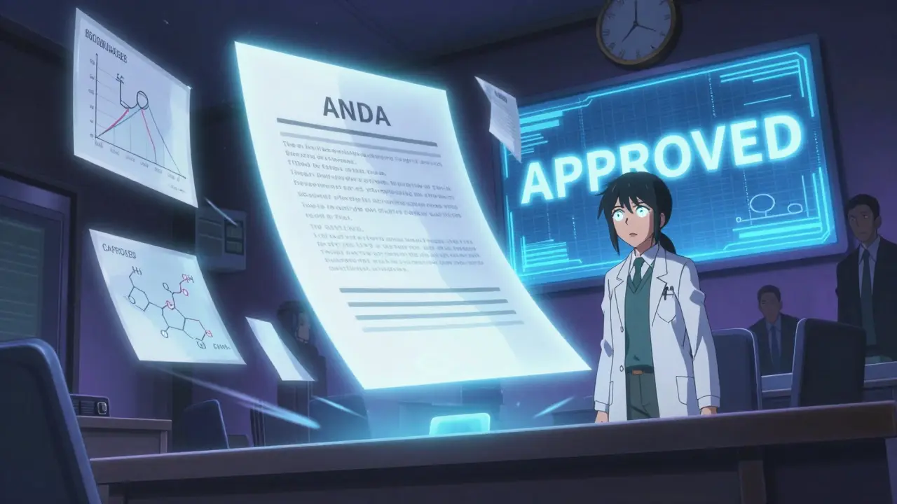 From ANDA to Shelf: How Generic Drugs Reach Retail Pharmacies