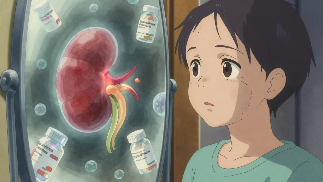 Organ Transplant Recipients: Immunosuppressant Drug Interactions and Side Effects