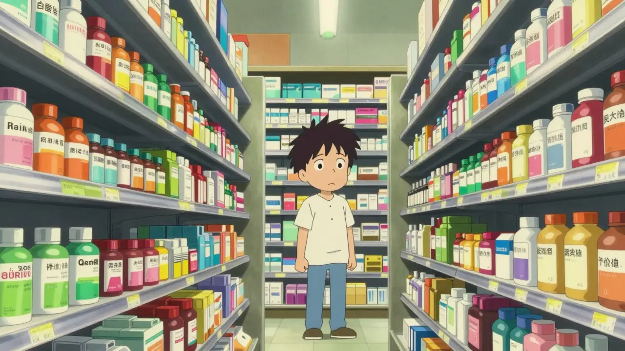 How to Read OTC Drug Facts Labels: A Guide to Safe Self-Care