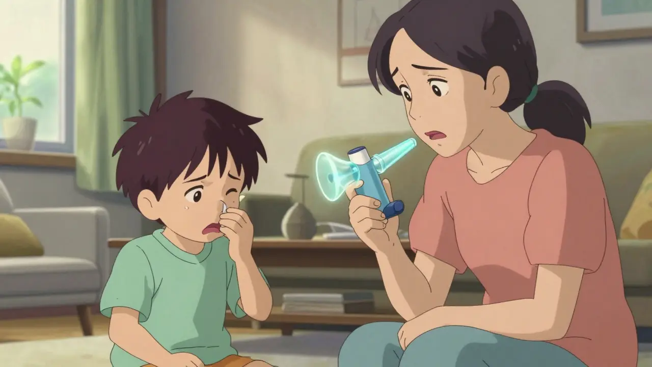 Managing Childhood Asthma: A Parent's Guide to Spacers and School Care Plans