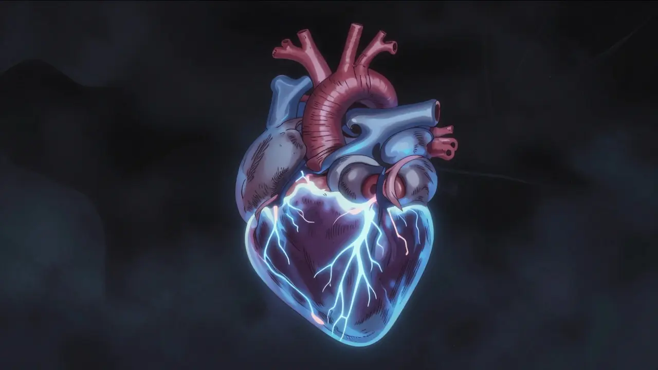 Stimulants and Cardiac Arrhythmias: Risk Assessment and Alternatives