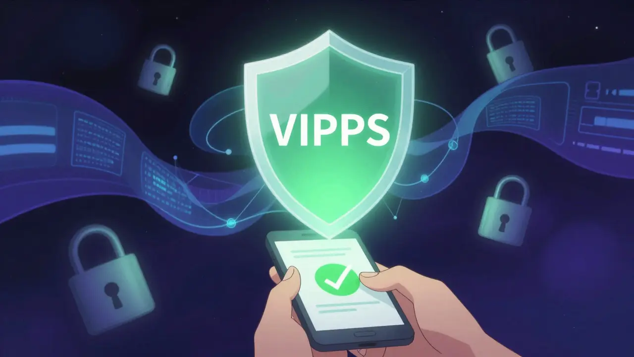 Digital shield symbolizing safe and verified online pharmacy